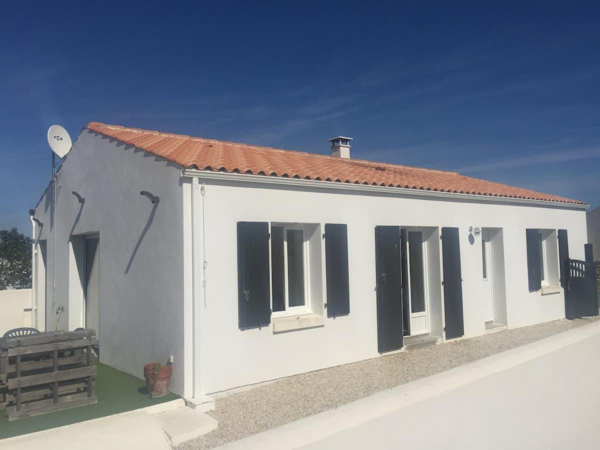 Escapade A Chaucre - St Georges - Maison Plain Pied - 3 Chambres - 7 Couchages Exteriör bild